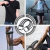 Ergonomic Handle Chest Expander Spring Exerciser Resistance Bands for Arms Chest and Shoulder Workout view 4
