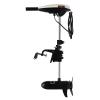 65LBS Electric Trolling Motor, 660W Electric Outboard Motor Transom Mount Thrust Handle Outboard Engine Motor for Fishing Inflatable Boat (ET65L) view 1