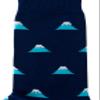 AUSCUFFLINKS Mountain Socks For Him | Mt Fuji Fun Socks for Her | Mountain Climber Rock Climbing Happy Gift Socks Quirky Novelty Present for Dad Stocking Stuffer | Socks for Mum (Mountain) view 2