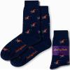 AUSCUFFLINKS Ski Socks For Him & Her | Fun Gift Socks for Dad & Mum