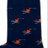 AUSCUFFLINKS Ski Socks For Him & Her | Fun Gift Socks for Dad & Mum view 2