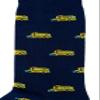 AUSCUFFLINKS School Bus Socks For Him & Her | Bus Driver Fun Socks Gift for Dad & Mum view 3