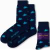 AUSCUFFLINKS Motorbike Socks For Him | Biker Fun Socks Gift for Her | Motor Racing Happy Gift Bike Socks Quirky Novelty Present for Dad | Socks for Mum (Motorbike) view 1