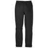 Outdoor Research Women's Helium Rain Pants  Breathable & Weatherproof Pants Black view 2
