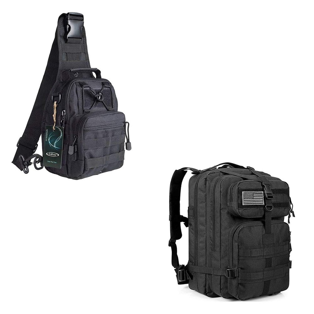 G4Free Outdoor Tactical Bag Backpack and Tactical Backpack 3 Day Assault Pack