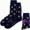 AUSCUFFLINKS Koala Socks For Him & Her | Aussie Bear Quirky Novelty Gift Socks for Dad & Mum view 1