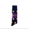 AUSCUFFLINKS Cat Lover Kitten Socks For Him | Cat Guy Fun Socks Gift for Her | Meow Cute Happy Gift Socks Quirky Novelty Present for Dad | Socks for Mum (Cat Face) view 3