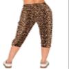 ALWAYS Women's Capri Jogger Pants - High Waisted Soft Zipper Casual Sweat Pants 377 XL view 4
