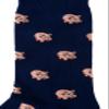 AUSCUFFLINKS Piggy Bank Socks for Him & Her | Fun Money Socks Gift Present view 3