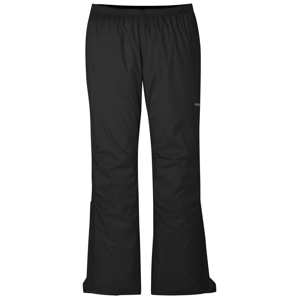 Outdoor Research Women's Helium Rain Pants Breathable & Weatherproof Pants Black