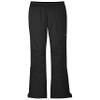 Outdoor Research Women's Helium Rain Pants  Breathable & Weatherproof Pants Black view 1