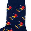 AUSCUFFLINKS Skateboarder Socks For Him | Skate Boarding Fun Socks Gift for Her | Skater Happy Gift Socks Quirky Novelty Present for Dad | Socks for Mum (Skateboarder) view 2