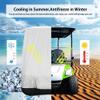 10L0L Universal Golf Cart Cover for 2+2/4 Passenger Yamaha, EZGO, Club Car - 420D Waterproof, Windproof, Sunproof Full Cover with 3-Zipper Doors, Durable Outdoor Protection for Lifted & Standard Carts view 3