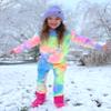 Arshiner 2 Piece Tie Dye Outfits Casual Tracksuits Sweatpants Sets for Girls Sweatsuit for 11-12 Years view 2