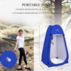Your Choice XL Pop Up Privacy Shower Tent - Portable Changing Tent for Camping, Beach & Poolside - 82.6" Tall Double Storage Pockets & Carry Bag - Blue view 2