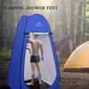 Your Choice XL Pop Up Privacy Shower Tent - Portable Changing Tent for Camping, Beach & Poolside - 82.6" Tall Double Storage Pockets & Carry Bag - Blue view 3