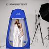 Your Choice XL Pop Up Privacy Shower Tent - Portable Changing Tent for Camping, Beach & Poolside - 82.6" Tall Double Storage Pockets & Carry Bag - Blue view 4