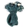 33Ft Fishing Drag Net Trap Cast Net Made Beach Net Beach Bait Seine Mesh Fish Net Polyethylene Net Iron Sink 2X10M USA view 4