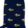 AUSCUFFLINKS Bee Socks For Him & Her | Honey Lover Gift Socks - Quirky Busy Bee Novelty Present for Dad & Mum view 3