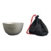 Jolmo Lander Titanium Bowl Double Wall Outdoor Camping Bowl Ultralight 400ml/13.5oz view 1