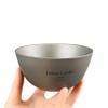 Jolmo Lander Titanium Bowl Double Wall Outdoor Camping Bowl Ultralight 400ml/13.5oz view 2