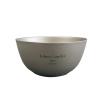 Jolmo Lander Titanium Bowl Double Wall Outdoor Camping Bowl Ultralight 400ml/13.5oz view 3