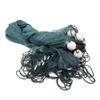 10X65Ft Fishing Drag Net Trap Cast Net Made Beach Net Beach Bait Seine Mesh Fish Net Polyethylene Net Iron Sink 320M USA New view 1