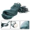 10X65Ft Fishing Drag Net Trap Cast Net Made Beach Net Beach Bait Seine Mesh Fish Net Polyethylene Net Iron Sink 320M USA New view 3