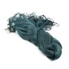 10X65Ft Fishing Drag Net Trap Cast Net Made Beach Net Beach Bait Seine Mesh Fish Net Polyethylene Net Iron Sink 320M USA New view 4