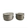 Jolmo Lander Titanium Bowl Single Wall 300ml/500ml (500ml with lid) view 4