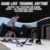 Better Hockey Extreme Pro Defender - Stickhandling Trainer - Versatile Training Aid for Skills and Puck Control - Helps You get Sweet Hands - Can be Used On and Off Ice - Used by The Pros view 2