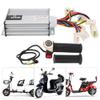 Electric Scooter Controller,Reliable Throttle Control,Brushed Motor Controller,48V 1000W for Urban Commuters DIY Builders Daily City Travel view 3