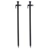 2pcs Heavy Duty Tent Pegs for Camping Outdoor Stakes for Ground Sturdy Tent Accessories for Weather Use view 1