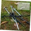 2pcs Heavy Duty Tent Pegs for Camping Outdoor Stakes for Ground Sturdy Tent Accessories for Weather Use view 2
