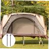 2pcs Heavy Duty Tent Pegs for Camping Outdoor Stakes for Ground Sturdy Tent Accessories for Weather Use view 3