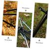 2pcs Heavy Duty Tent Pegs for Camping Outdoor Stakes for Ground Sturdy Tent Accessories for Weather Use view 4