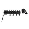ACEXIER Tactical Keym0d Scope Rail Mount P.ICA-tinny Rail Sections 6 Slots Mount Base with QD Sling Swivel Adapter Wrench HT1-0039 view 3