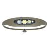 KNOG Bilby 400 Lumen Headlamp - Rechargeable Silicone Head Light w/ 7 Light Modes - Ultralight, IP67 Waterproof (Putty Grey), Taupe, One Size view 1