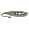 KNOG Bilby 400 Lumen Headlamp - Rechargeable Silicone Head Light w/ 7 Light Modes - Ultralight, IP67 Waterproof (Putty Grey), Taupe, One Size view 4