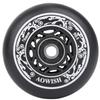 AOWISH 76mm 90a Ripsurf Wheels w/Bearings ABEC-9 for RipStik DLX Caster Board, Deluxe Junior Skateboard, 2 Wheel Pivoting Skateboard, Caster Board Skateboard (Set of 2) (BLACK) view 3