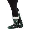 FOCO New York Jets NFL Womens Fan Footy 3 Pack Slipper Socks view 2