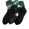 FOCO New York Jets NFL Womens Fan Footy 3 Pack Slipper Socks view 3