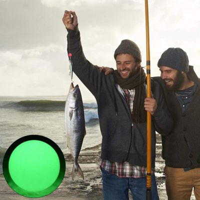 Affordable 1000 Pcs/Box Reusable Luminous Fishing Beads, Plastic Glow Fishing Beads, for Outdoor Sports Equipment Outdoor Sports Accessories