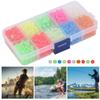 Affordable 1000 Pcs/Box Reusable Luminous Fishing Beads, Plastic Glow Fishing Beads, for Outdoor Sports Equipment Outdoor Sports Accessories view 3
