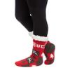 FOCO Tampa Bay Buccaneers NFL Womens Fan Footy 3 Pack Slipper Socks view 2