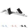 Gill Athletics S2 Starting Block 8" Tall Cast Aluminum Pedals - Designed for High Level Track & Field Competition - Pedals Feature Four Angle Adjustments - Includes 12 Pyramid Spikes - Black view 3