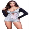 Long Sleeve Sleep Romper view 1