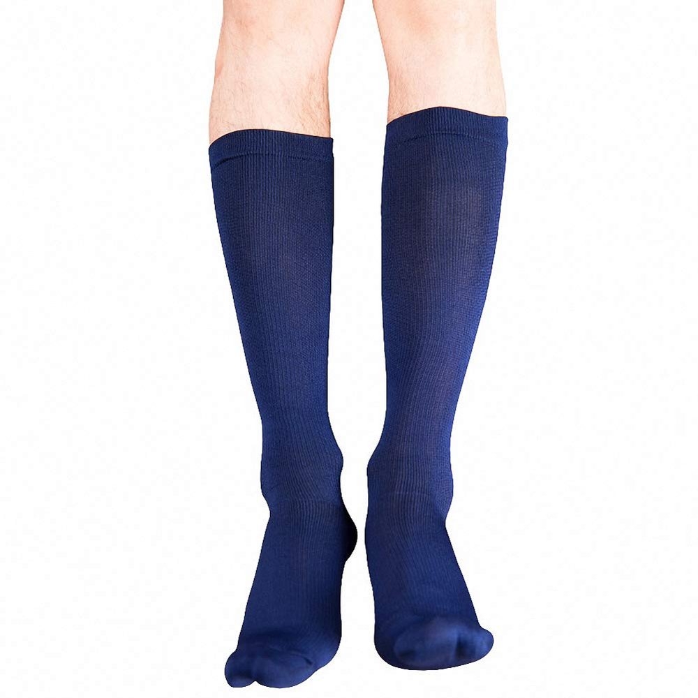 Goobester Men Formal Wear Suit Sports Business Dress Formal Tube Sport Socks Stocking 02