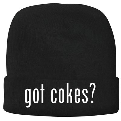 BH Cool Designs got Cokes? - Men's Soft & Comfortable Beanie Hat Cap, Black, One Size