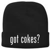 BH Cool Designs got Cokes? - Men's Soft & Comfortable Beanie Hat Cap, Black, One Size view 1